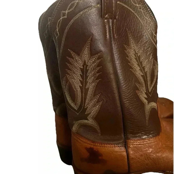 Vintage Larry Mahan Boots Size Men’s 9.5 - Picture 6 of 7